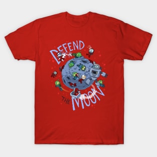 Moon Battle T-Shirt